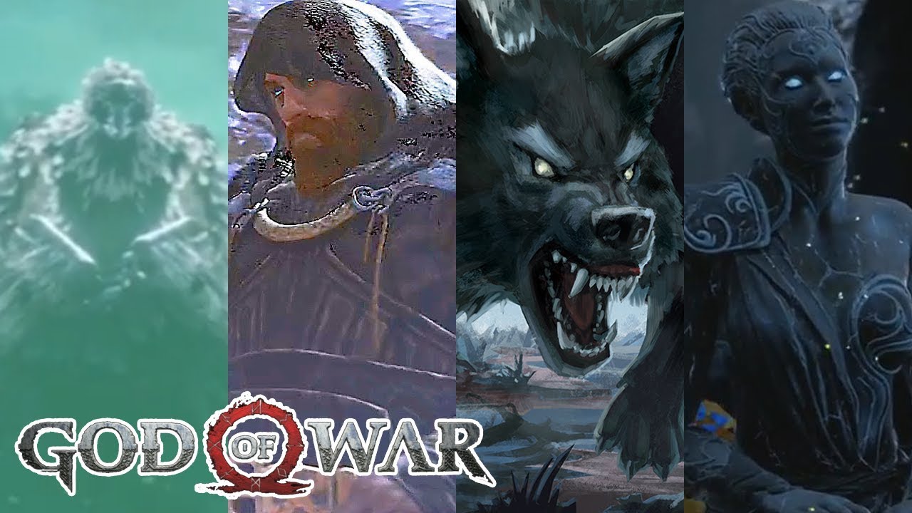 God of War: Los MÁS grandes MISTERIOS a resolver (PARTE 1) | SQS