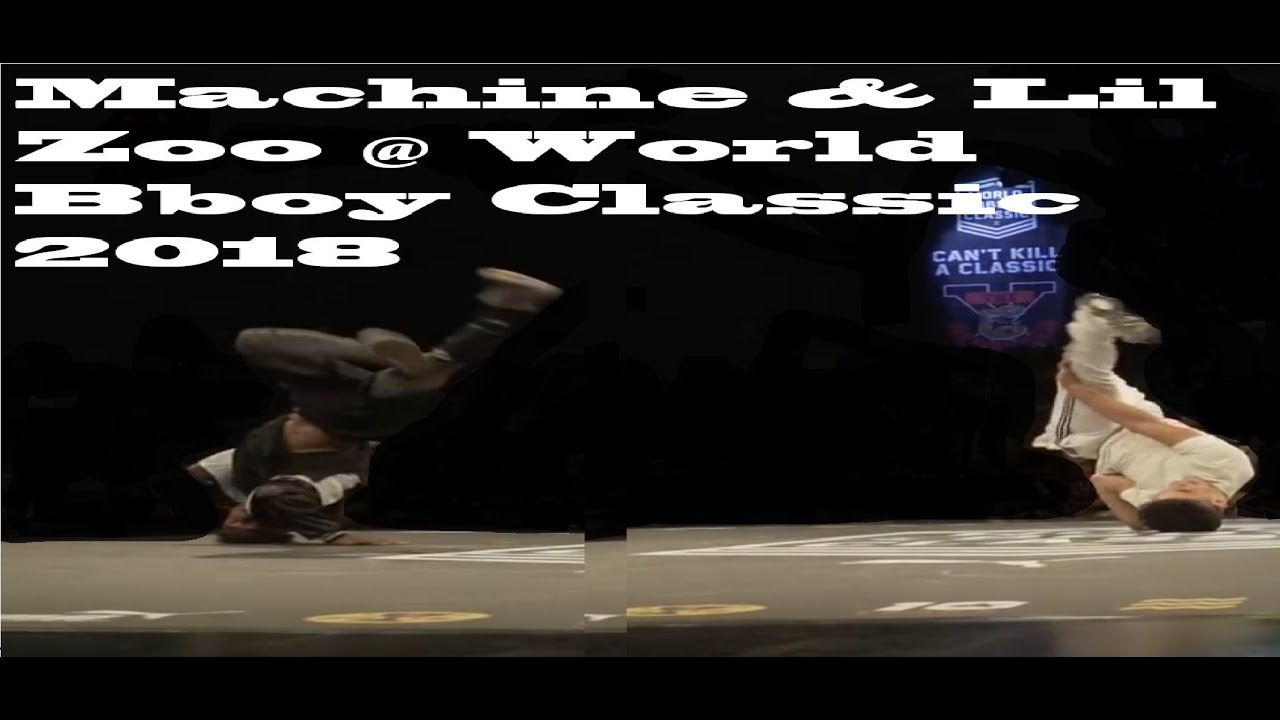 Machine & Lil Zoo @ World Bboy Classic 2018