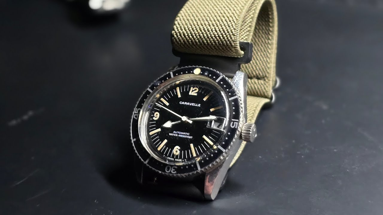 '69 Caravelle 665-1, cal. 11UPACD/ETA 2472. Cleaned, serviced.
