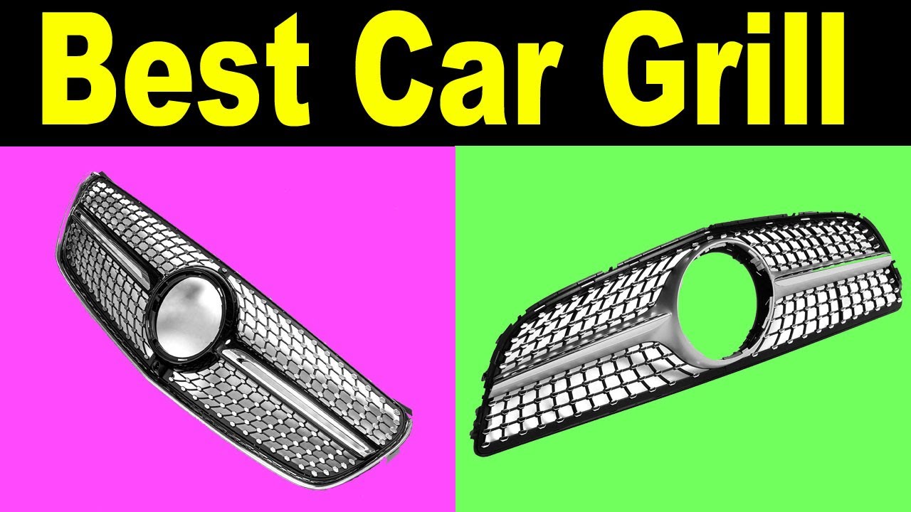 Top 5 Best Car Grill Review 2020 | Car Front Grille Grill
