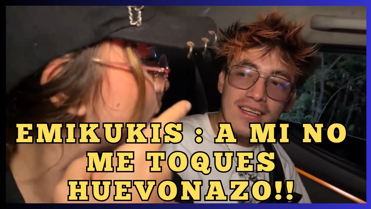 Emikukis parcha a gloglo y el se c4ga de risa