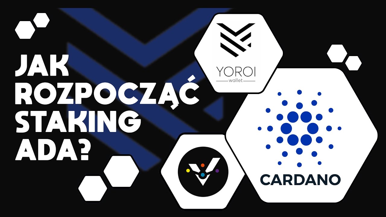 Jak rozpocząć staking ADA ? (Yoroi)