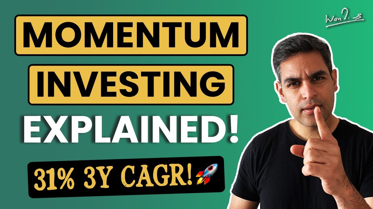 30+% RETURNS? | Momentum Investing EXPLAINED for Beginners! | Warikoo Hindi