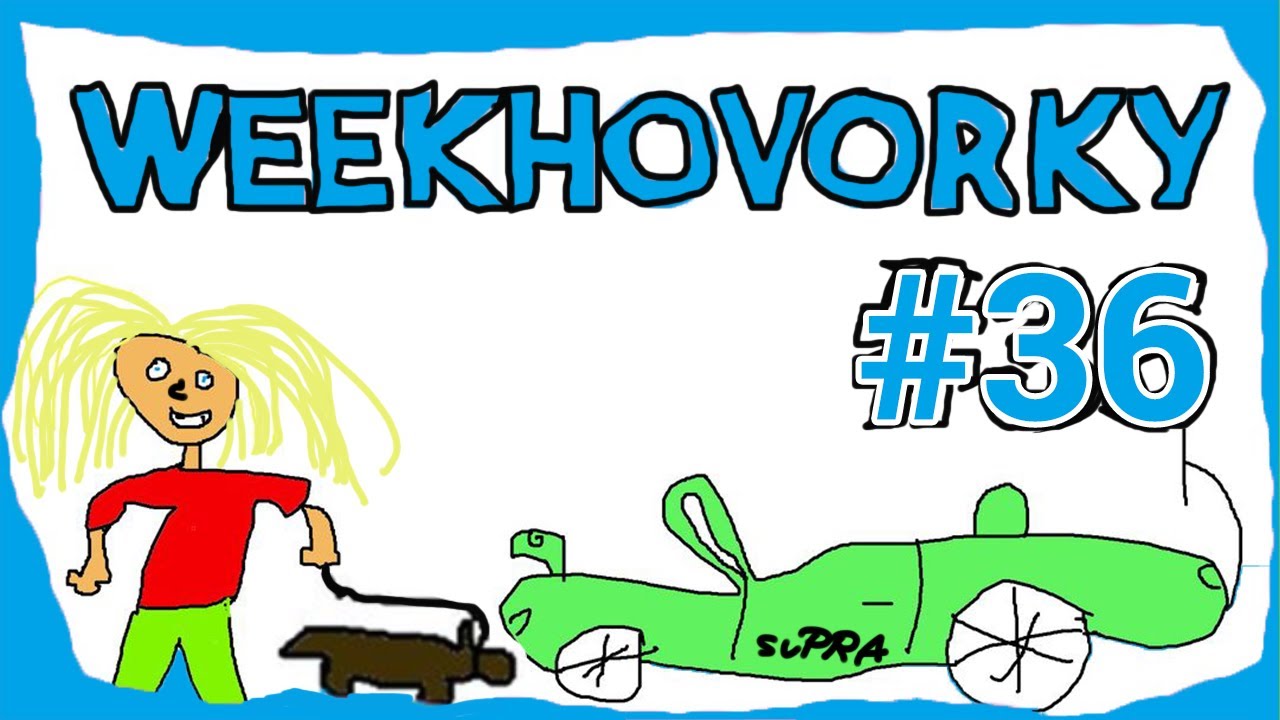 WeekHovorky #36 - Za posledné 3 týždne