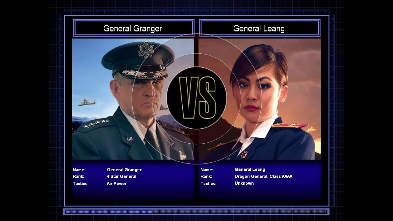 Command & Conquer General Zero Hour Hard Mode General Granger VS General Leang Part 2 #7