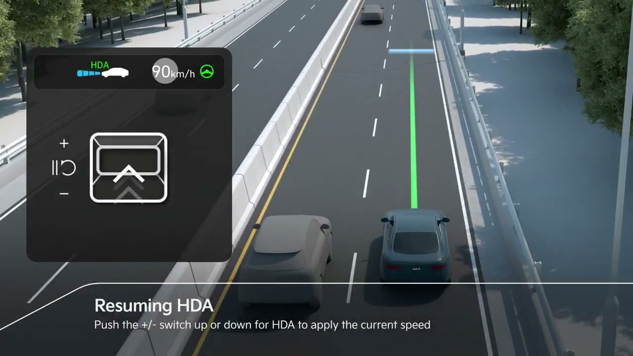 Highway Driving Assist2 (HDA2) | Kia