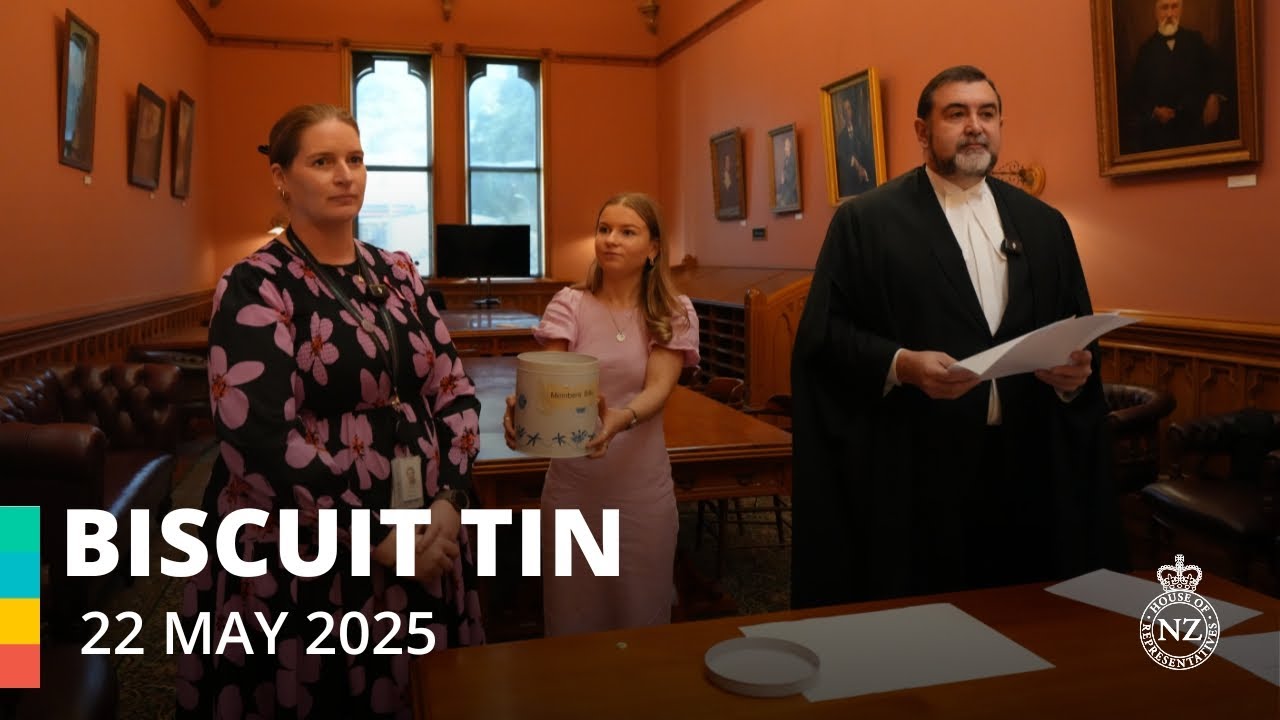 Members' bill ballot - 22 May 2025