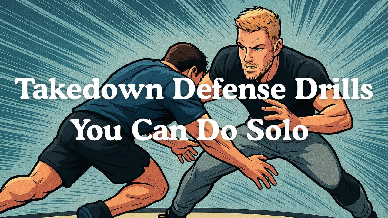 Takedown Defense Drills- Wrestling and BJJ