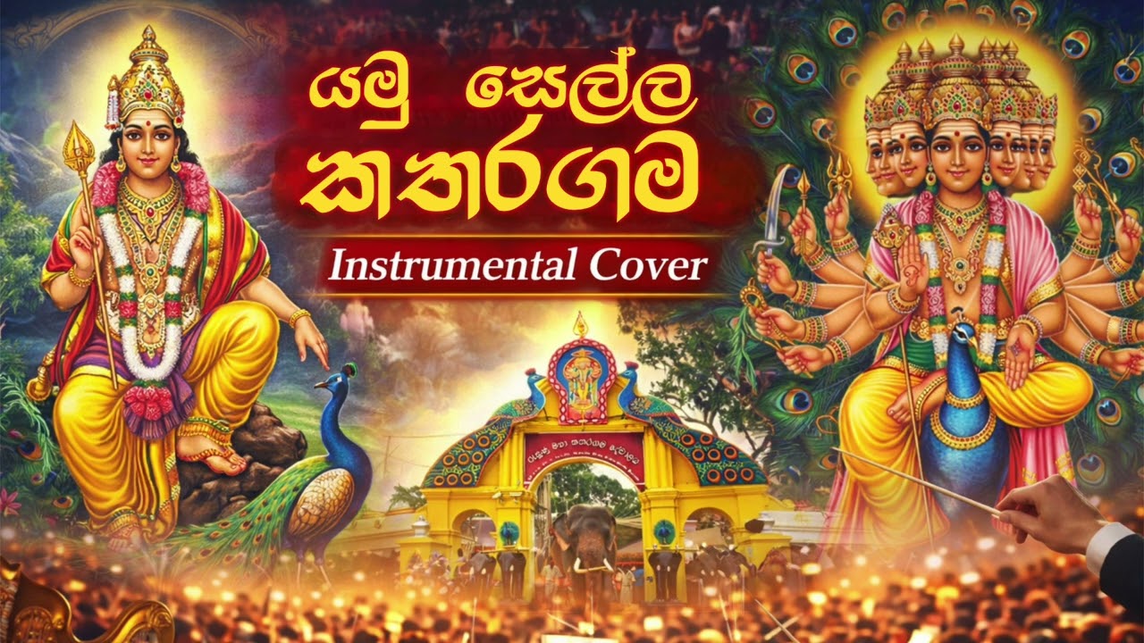 Yamu Sella Katharagama (යමු සෙල්ල කතරගම) | Karunarathna Divulgane | Instrumental Cover