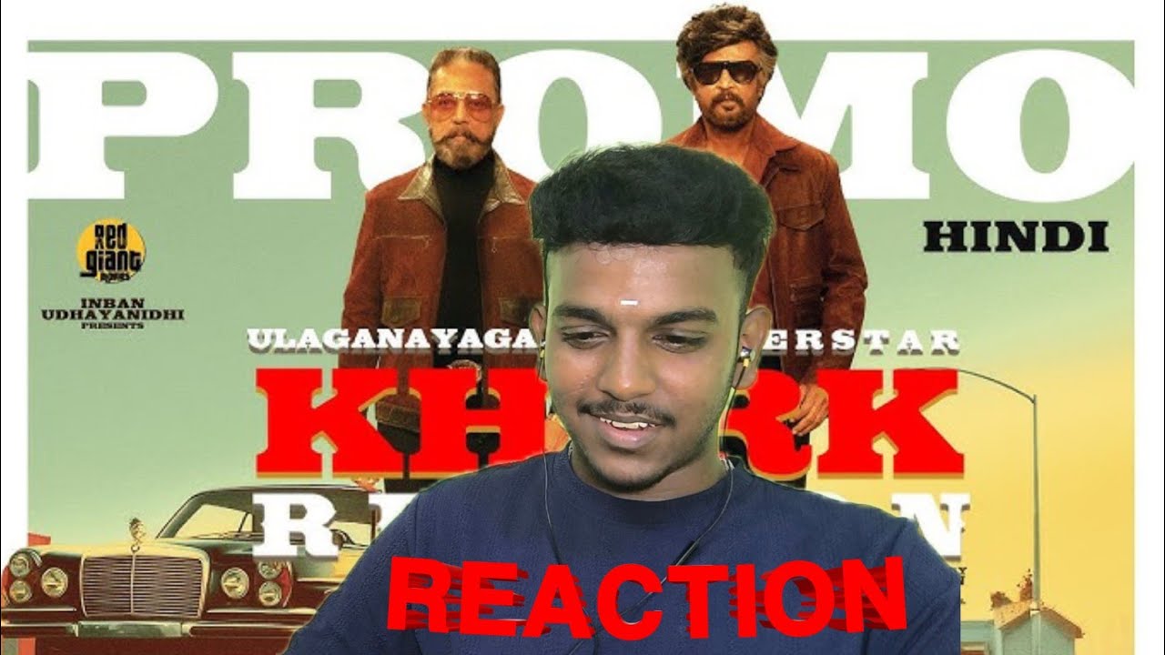 Glimpse Of KH×RK Reunion Reaction | MOHAN | MJ Reactionz #kamalhaasan #rajnikanth #glimpse #reaction