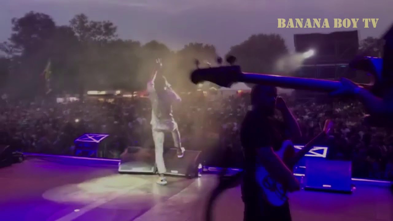 StoneBwoy Mega Shutdown - Summerjam 2018 [Germany] Full Live Performance Highlights
