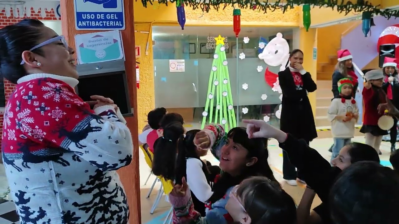 Fundación Faos A C 5552856748 Concierto Navideño en Colegio Bauhaus Grupo Canta cuentos 2025dic18