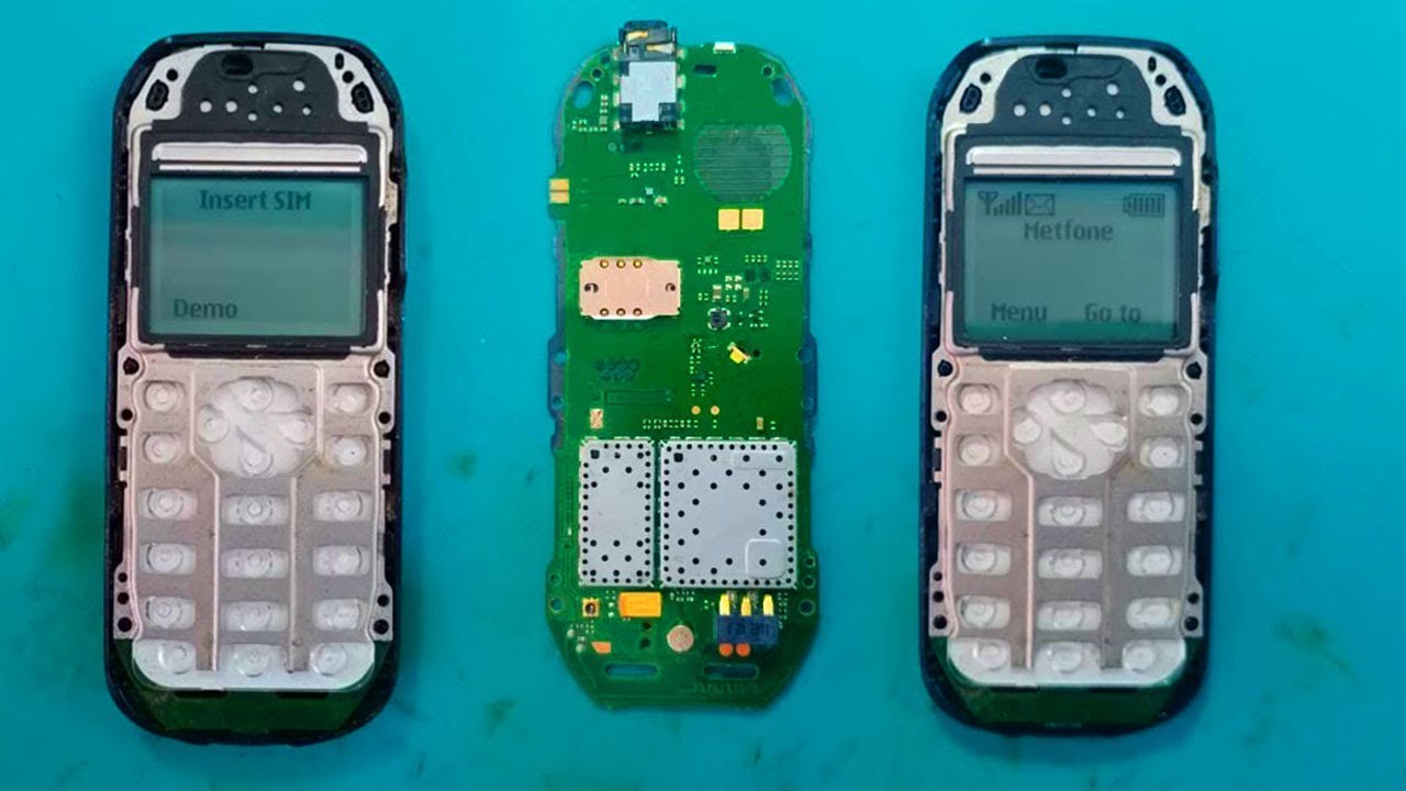Nokia 1280 Insert SIM Problem 1280 Insert SIM Card Ways Jumpers