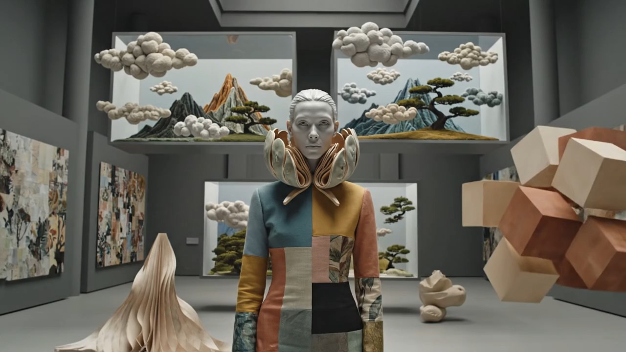 Surreal AI Film - Beauty through the Lies | 4K Music Studio