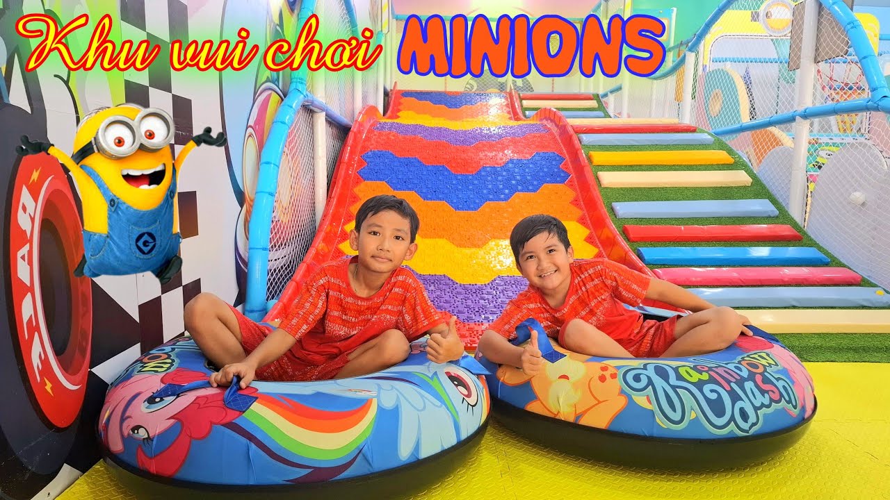Khu vui chơi Minions 