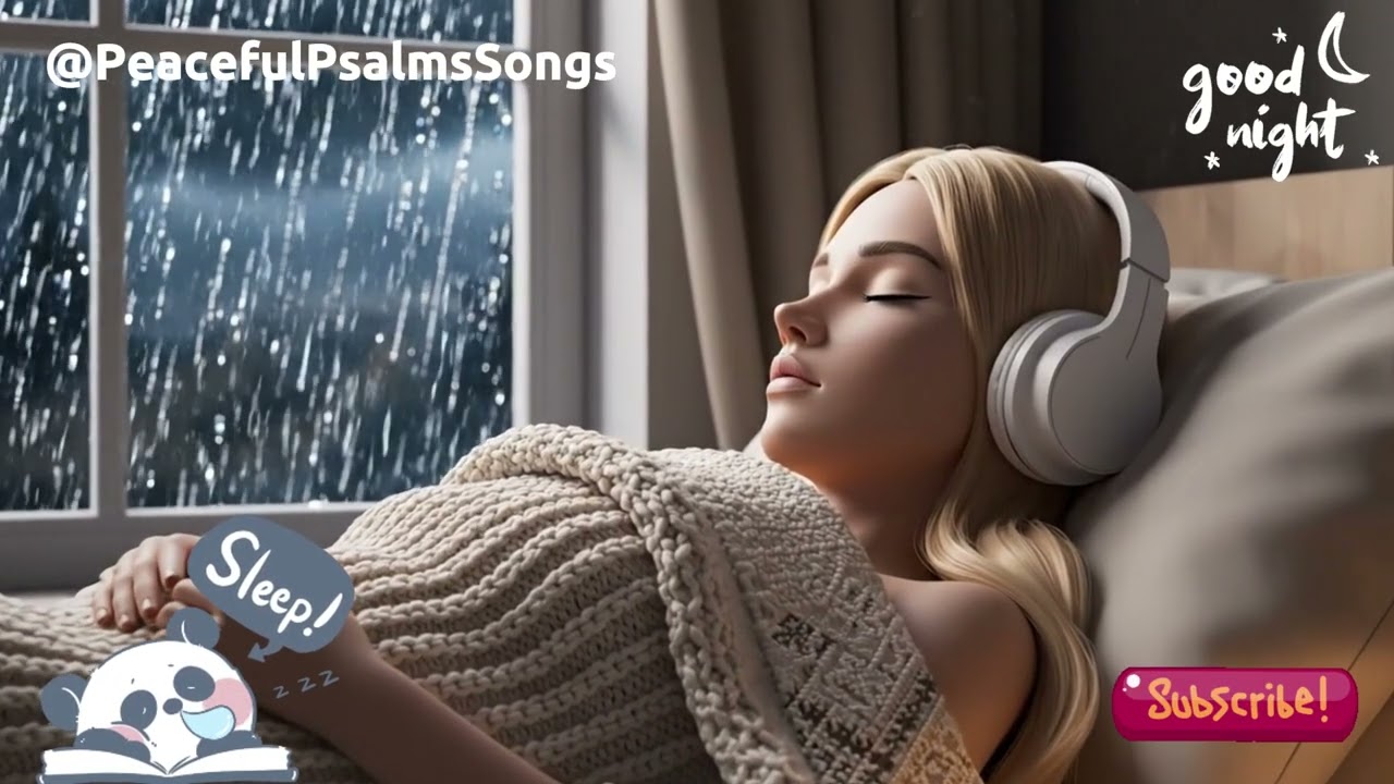 Relax and Sleep with Psalms | Deep Calm Worship for Night Rest