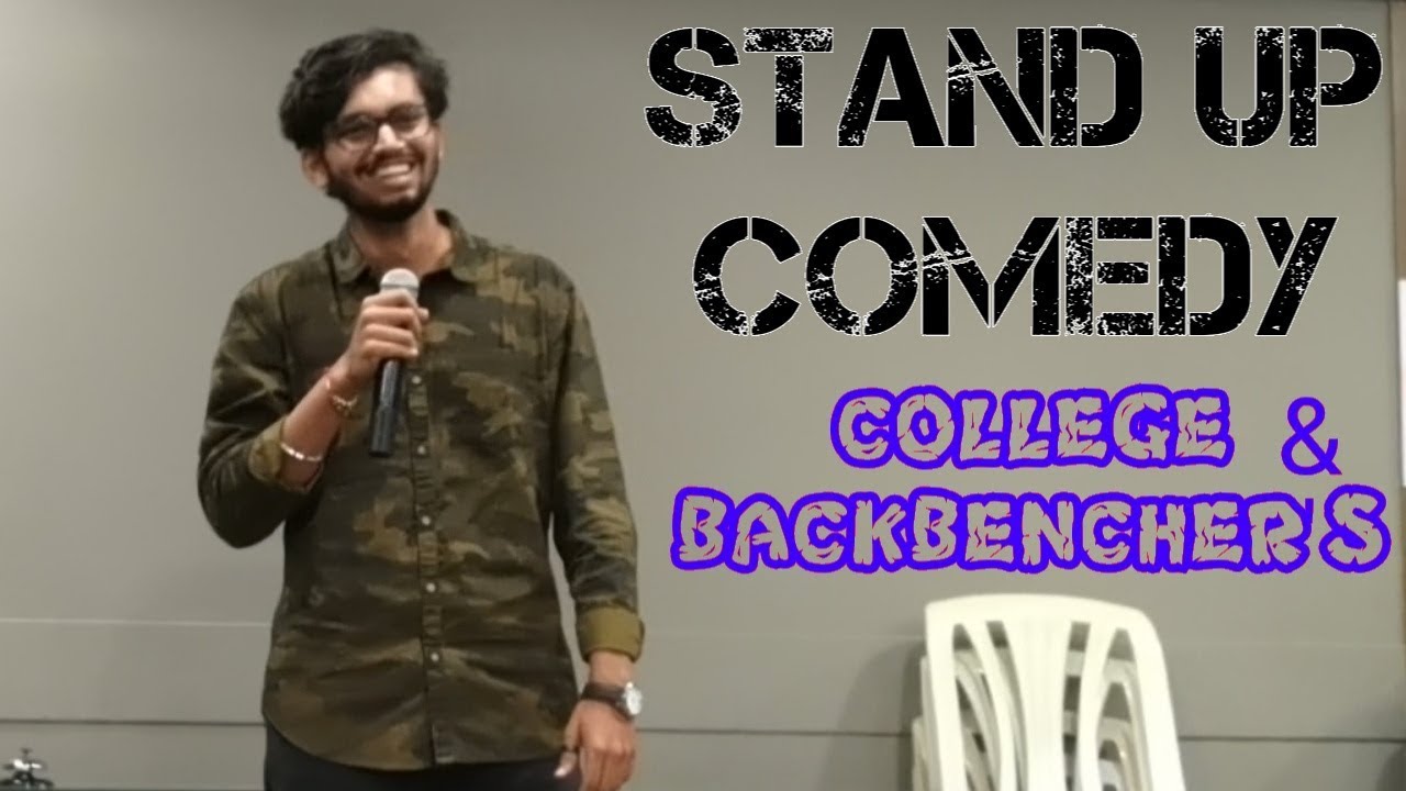 College and Backbenchers | Stand Up Comedy by Ronak Kantaria | Funflicks
