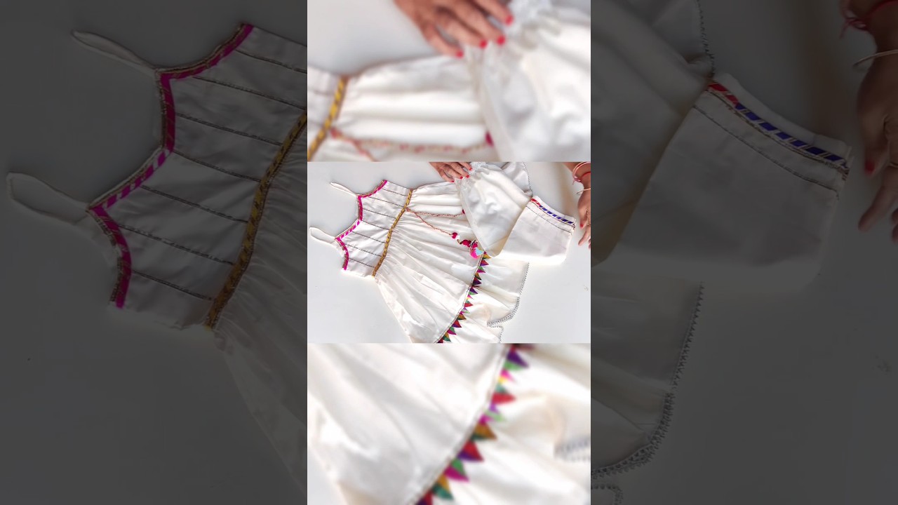 Baby Dress #sewing​ project  #youtubeshorts​ #shorts​ #sewingtip ...