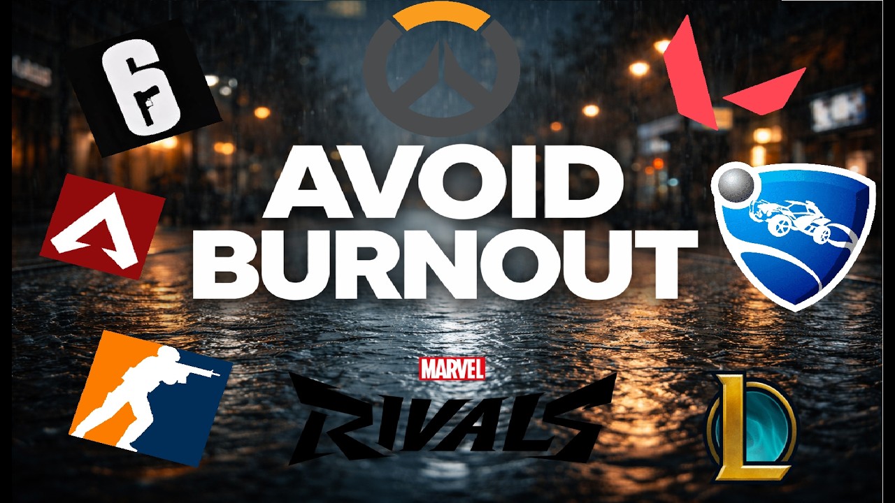 How to Avoid Gaming Burnout.