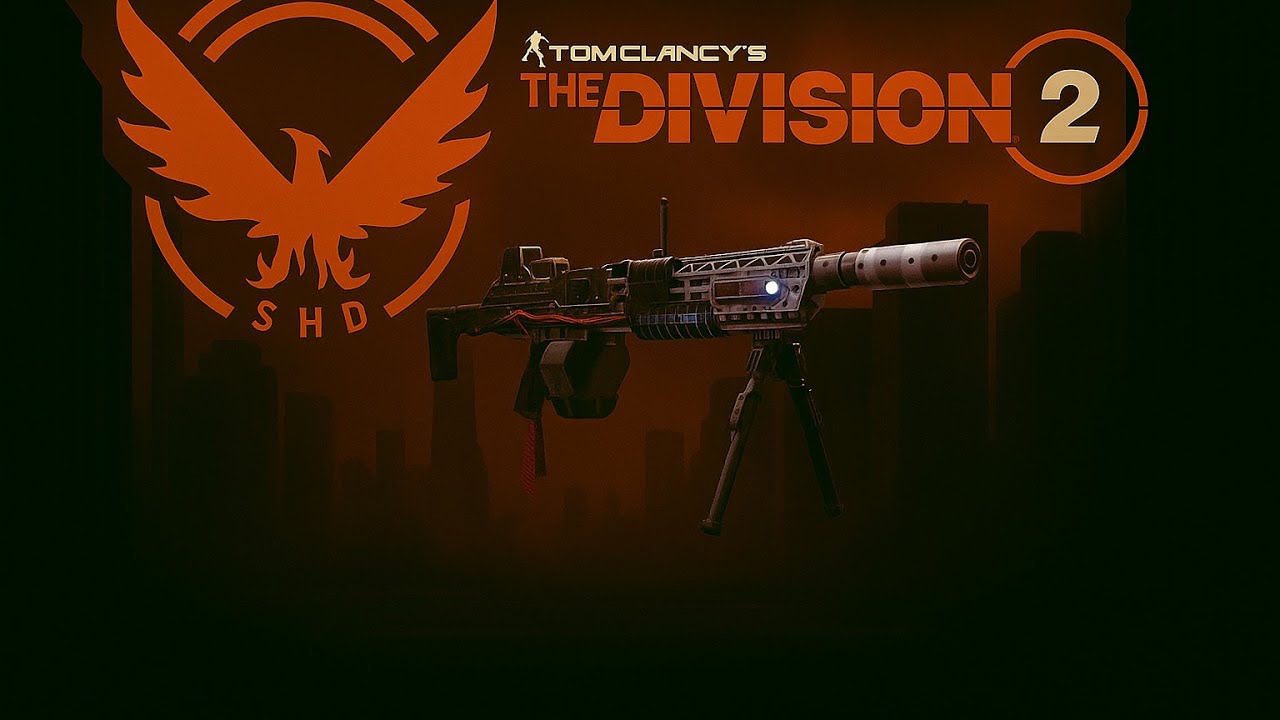 The division 2 Bluescreen - Tipping Scales Build