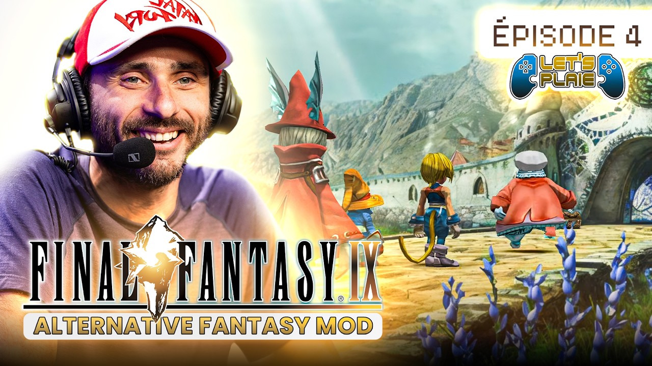 [#04] On enchaîne les galères sur FF IX ALTERNATIVE FANTASY - LET'S PLAIE