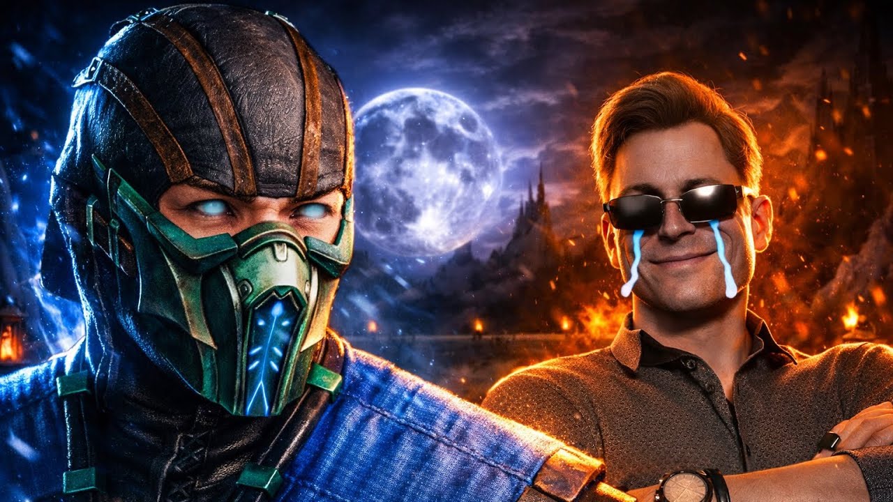 BATALLA tóxica contra un JOHNNY CAGE- mortal kombat 1