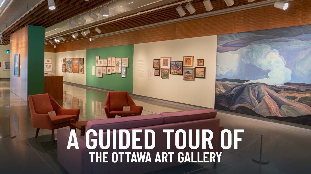A Guided Tour of the Ottawa Art Gallery