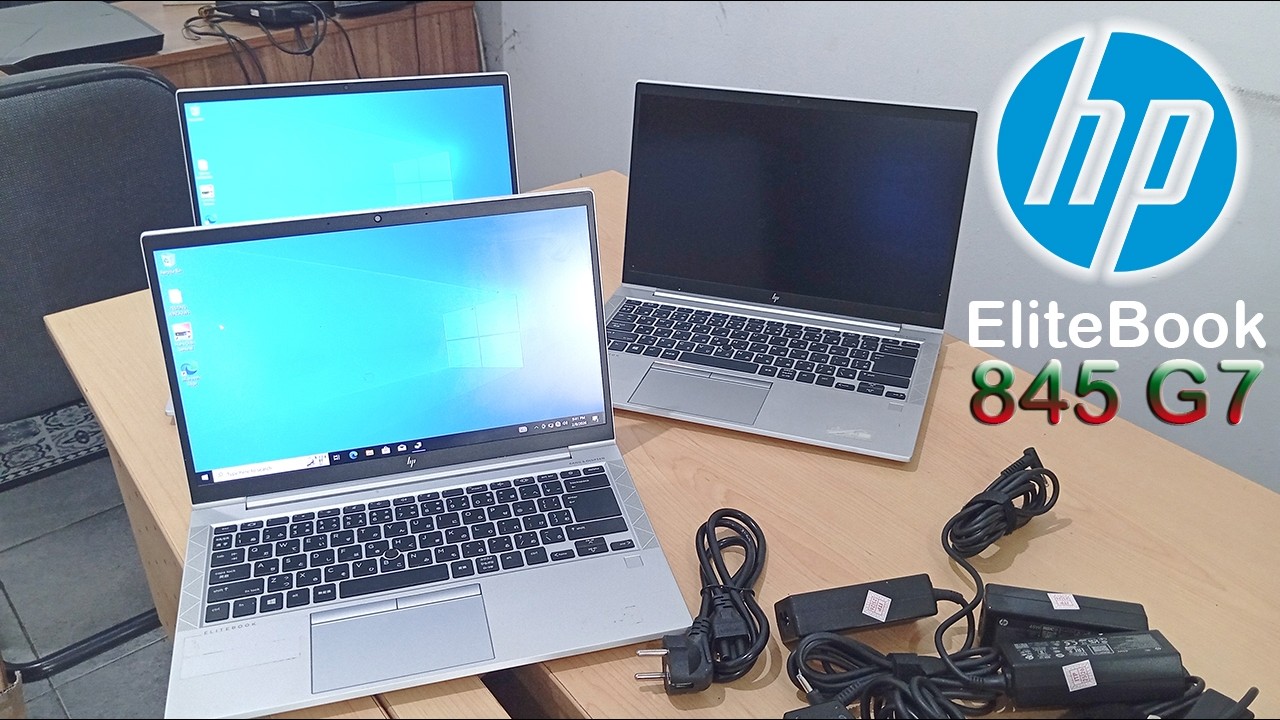 UnBoxing 3 Unit Laptop HP EliteBook 845 G7