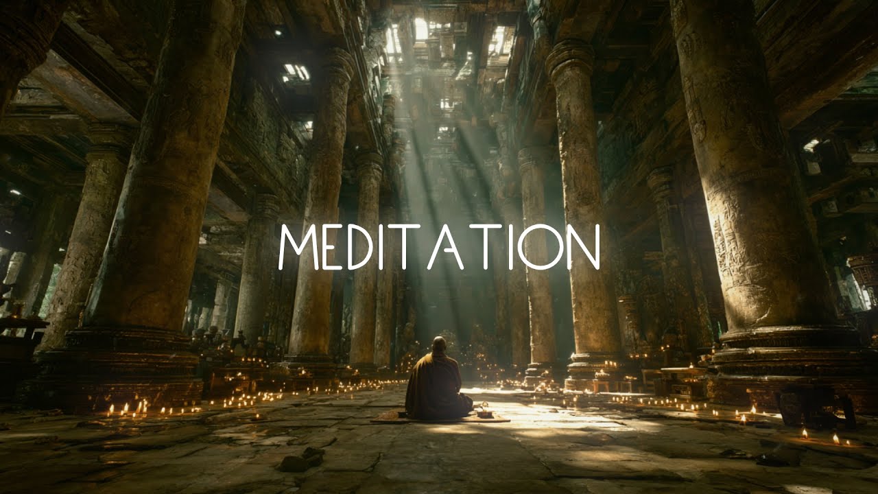 Meditation - Healing Frequencies of OM Chanting for Deep Relaxation