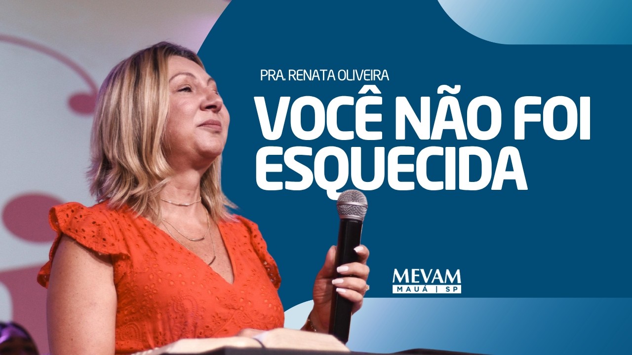 Culto de Muheres - Marias | Pr. Renata | 06/03/2026