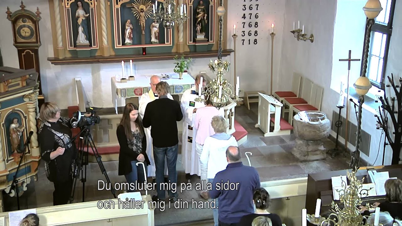 Du omsluter mig på alla sidor - N:o 768 i Den Svenska Psalmboken med tillägg