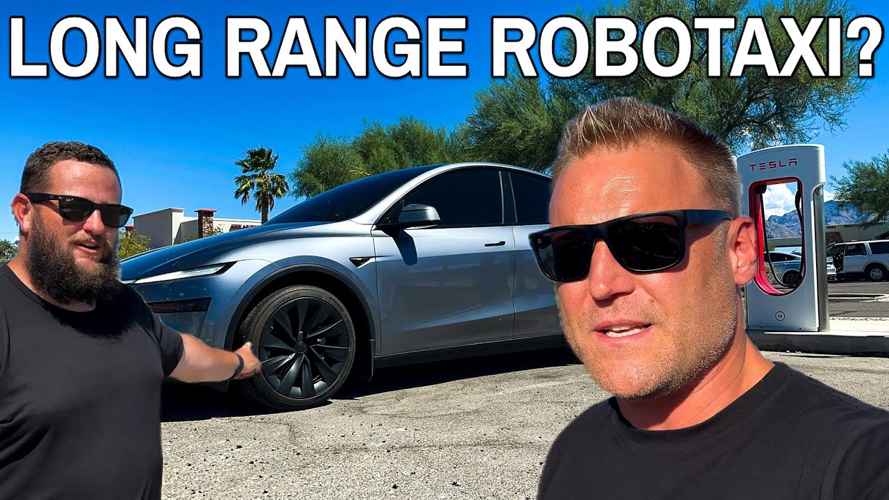 Моё первое автопутешествие на Tesla Model Y Juniper! 1200-мильная миссия: из Остина в Сан-Диего!