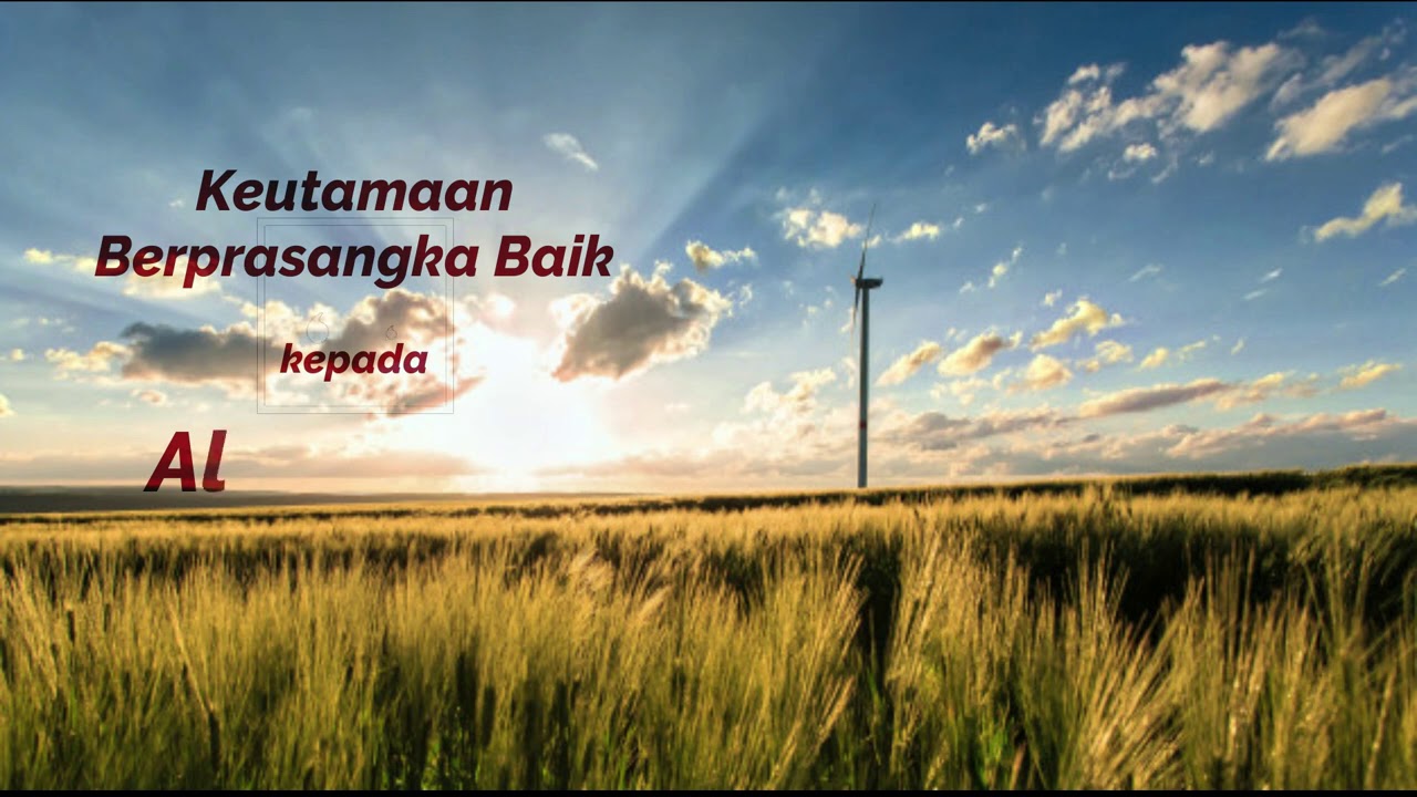 Keutamaan Berprasangka Baik kepada Allah I Syaikhoh Su'ad Naji Al-Quh