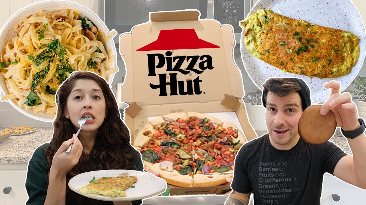 Boyfriend Chooses What I Eat For a Day 😅 (I'm so full lol)