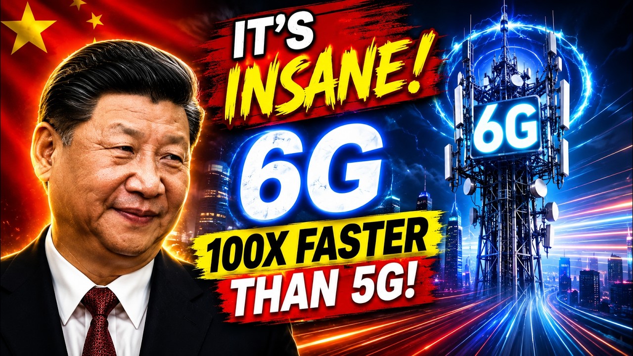 China's 6G Just Hit 100x Faster Than 5G &mdash; The World Wasn't Ready