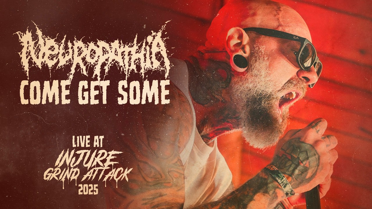 NEUROPATHIA - Come get some - Live at Injure Grind Attack 2025