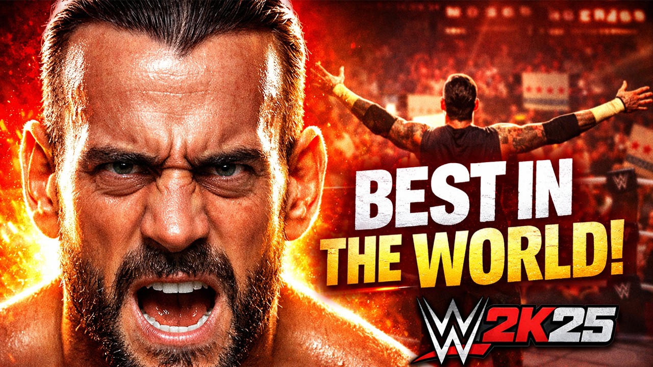 🔴 WWE 2k26 CM PUNK SHOWCASE GAMEPLAY !!!  #gameefitamil #wwe2k26 #cmpunk