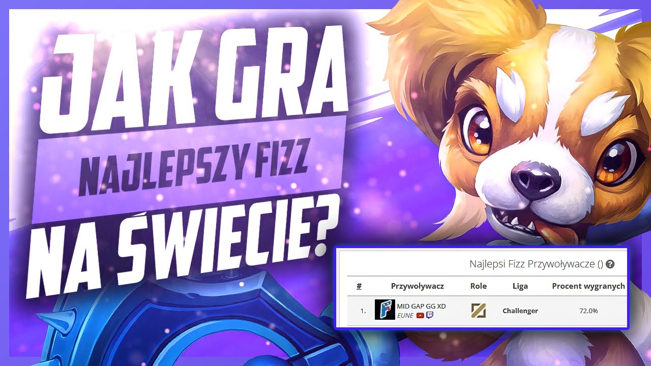 Jak gra NAJLEPSZY FIZZ NA ŚWIECIE? (czyli ja)