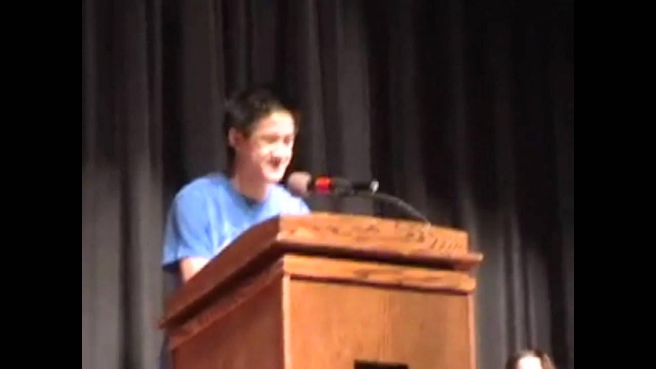 Vice president speech