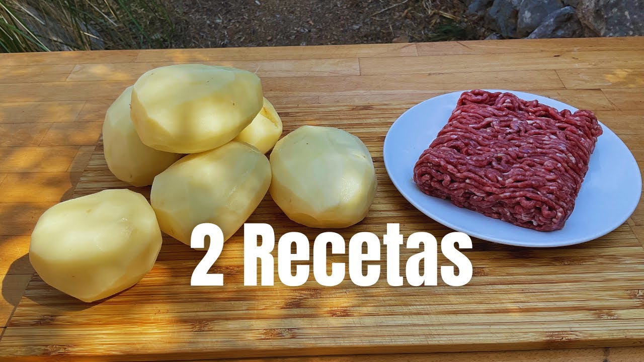 2 RECETAS DELICIOSAS 😋 INGENIOSAS y Económicas con muy pocos Ingredientes 😮 👍🏻 - GUILLE RODRIGUEZ