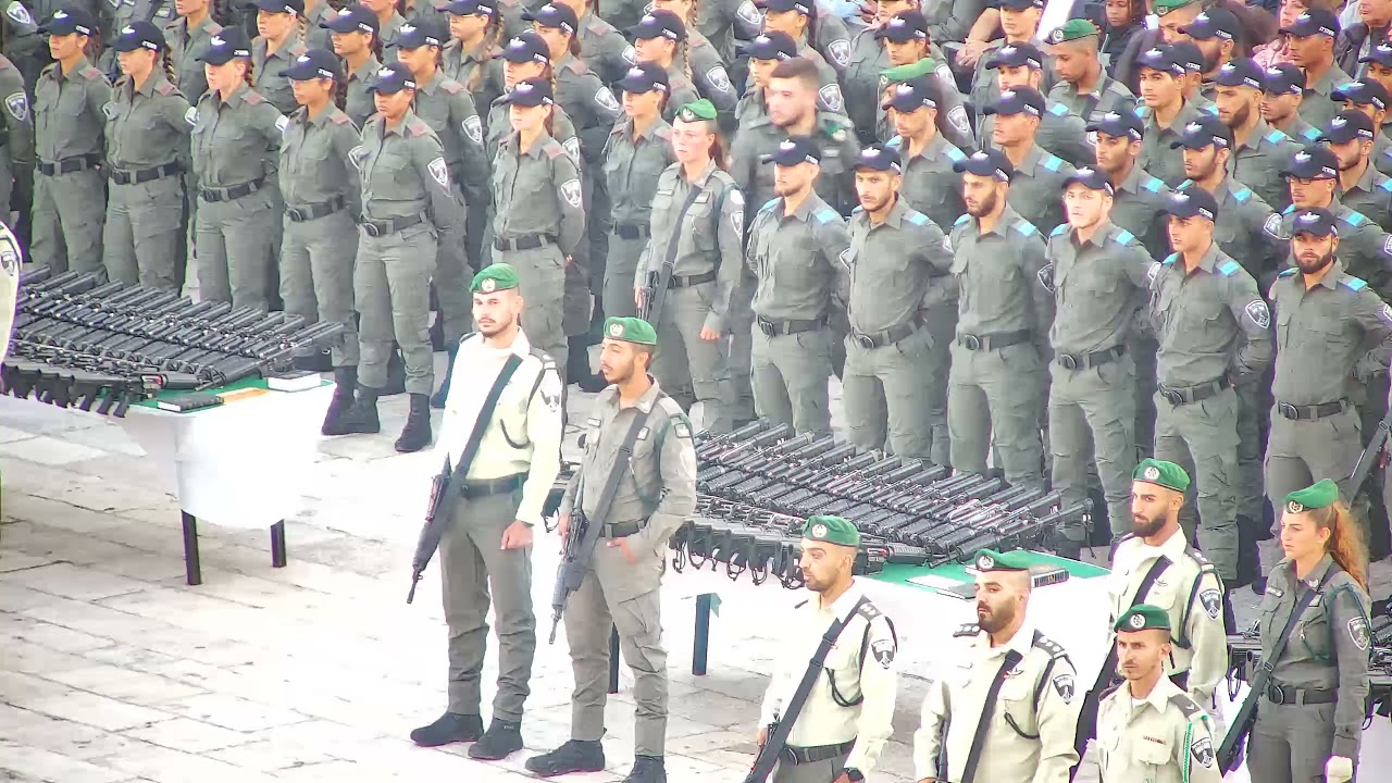 השבעת חיילי מגב 2021