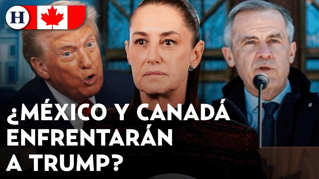 Mark Carney prepara alianza comercial anti Trump ¿México se sumará a la propuesta de Canadá?