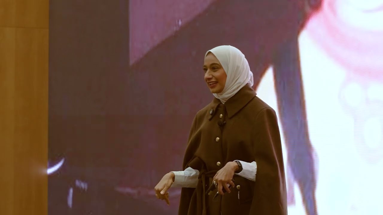 برنامج الكلمة وفعالية | خيرة | الاستاذة مريم الابراهيم|  في فعالية الكلمة الموسم الثالث