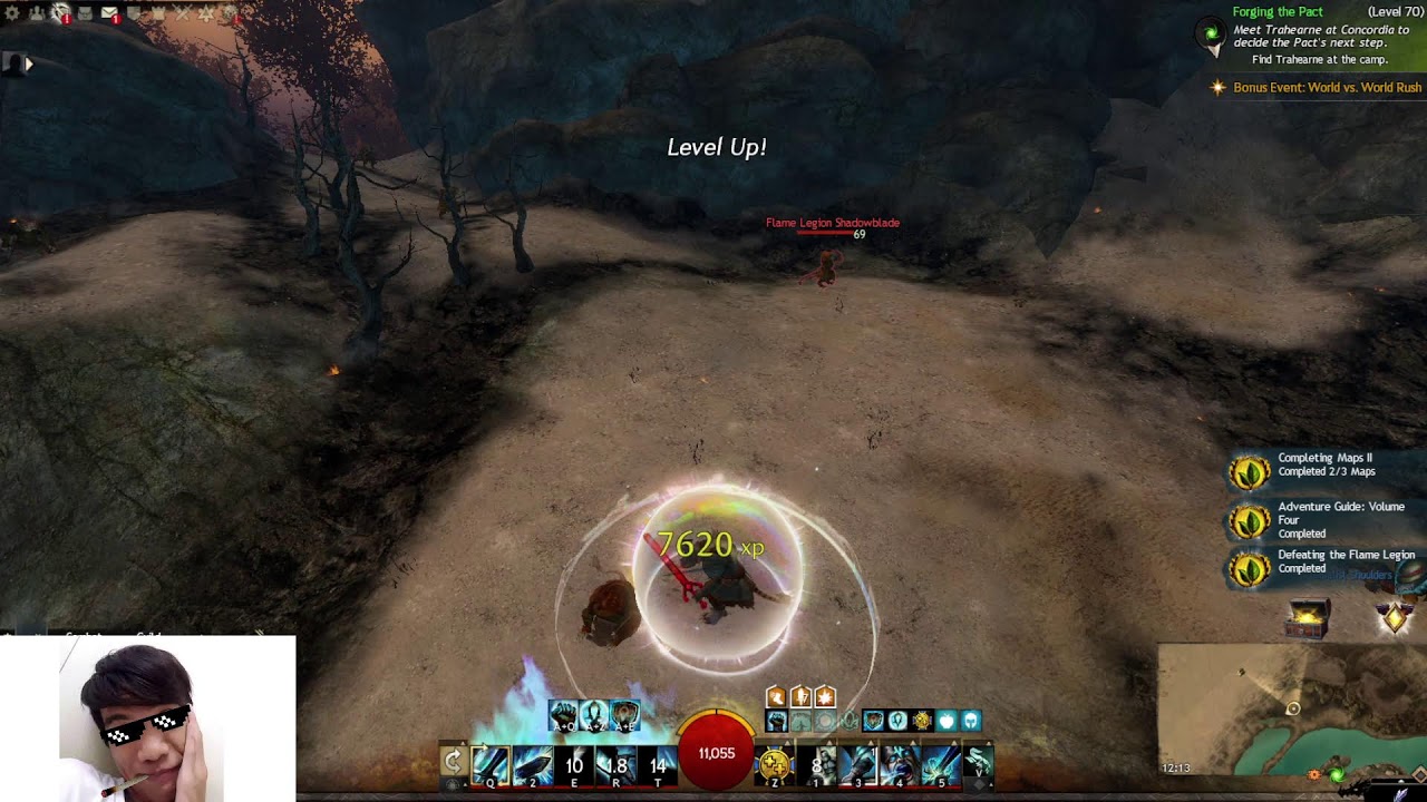 วันนี้จะได้กี่เวล 80 EP.3 | Guild Wars 2 [GW2]