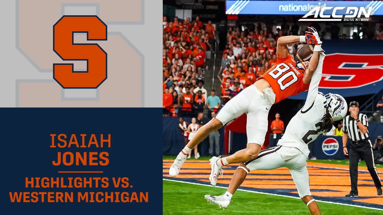 Syracuse's Isaiah Jones Puts On A Show