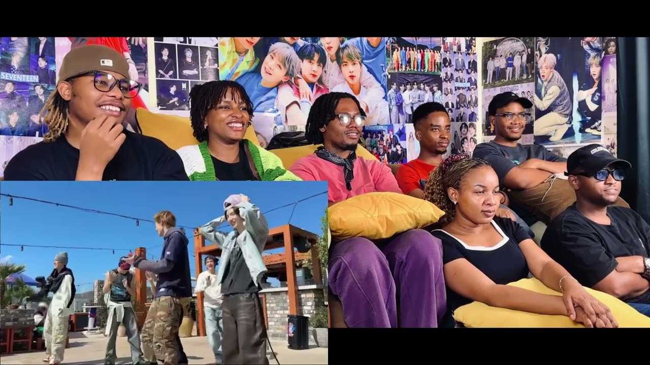 CORTIS Red Bull On My Shoulder (REACTION)