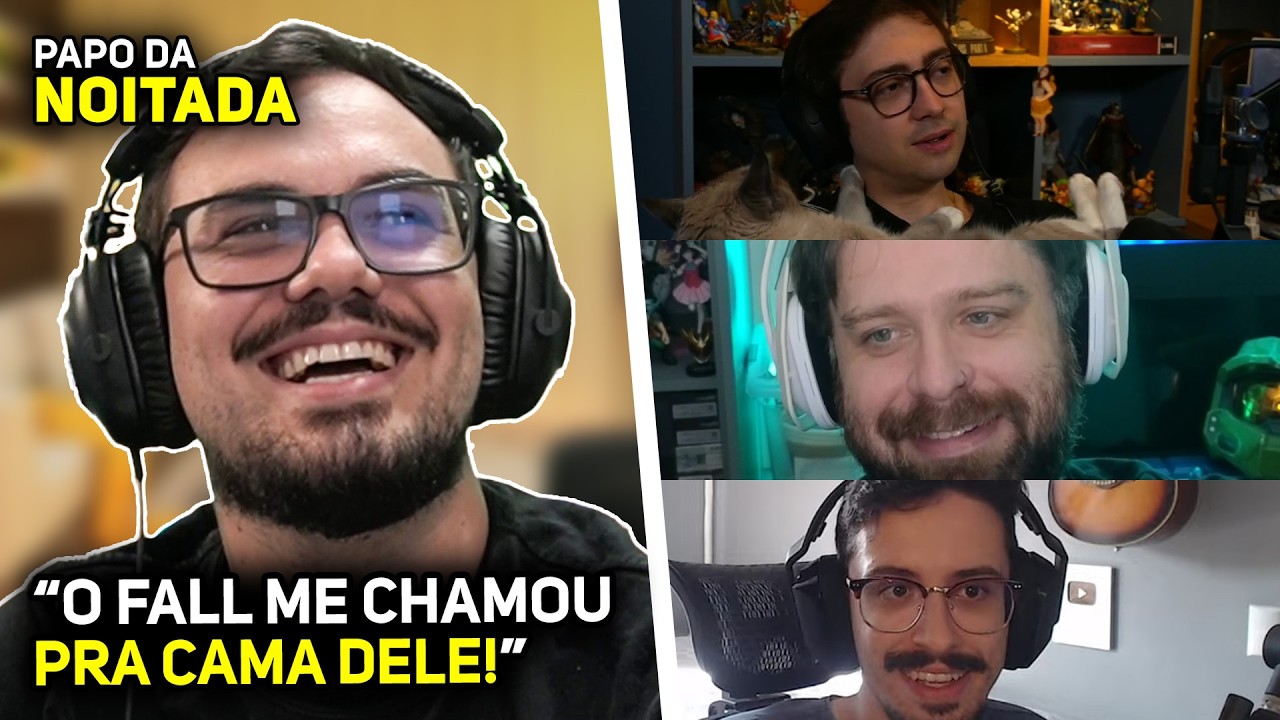 A PROPOSTA DO NOVO PODCAST PROIBIDO - PAPO DA NOITADA