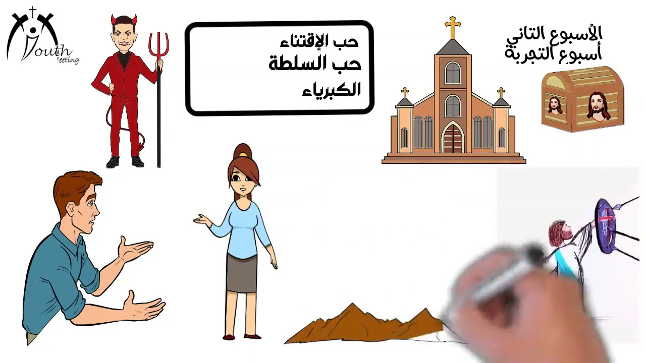 رحلة الصوم الكبير - الأسبوع الثاني - أحد التجربة