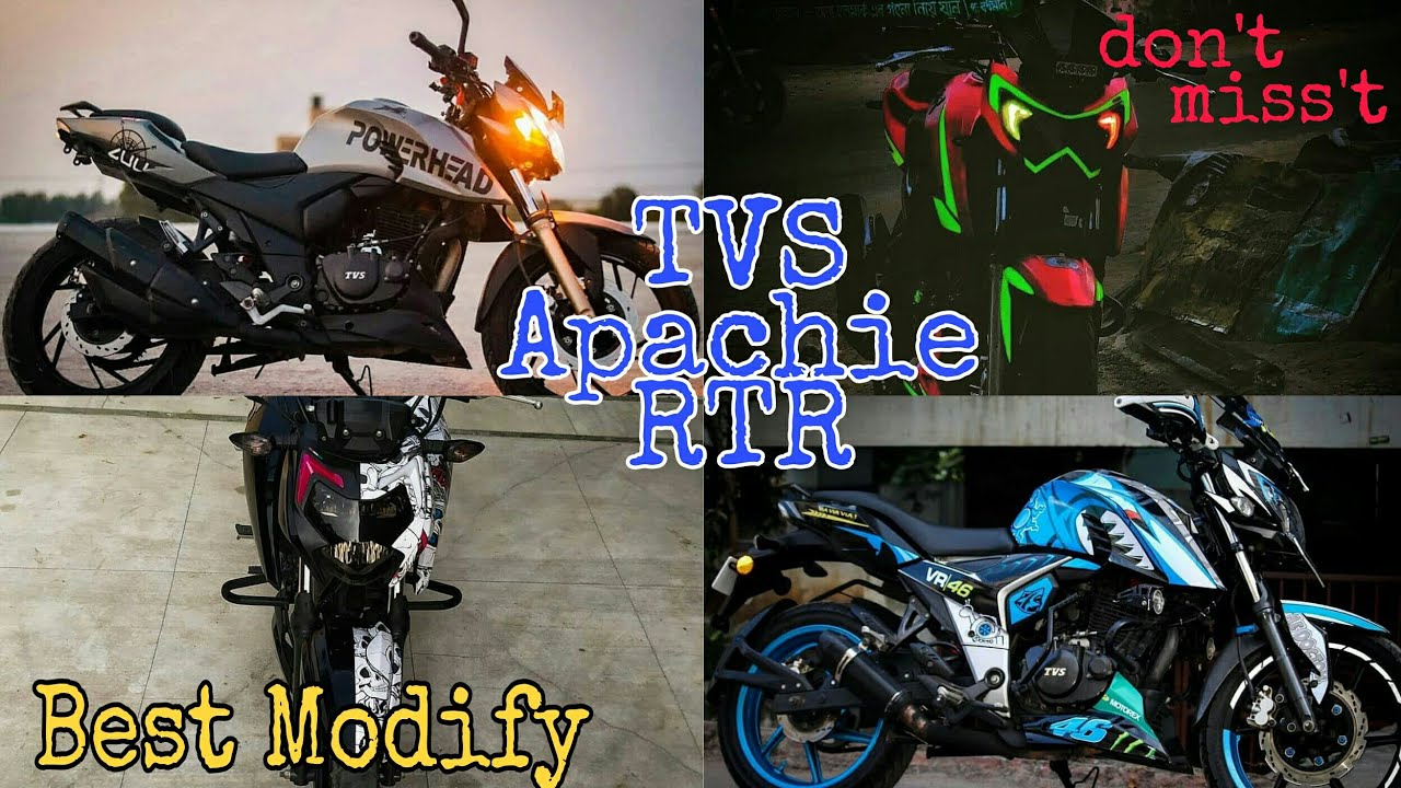 Apachie rtr  top modification