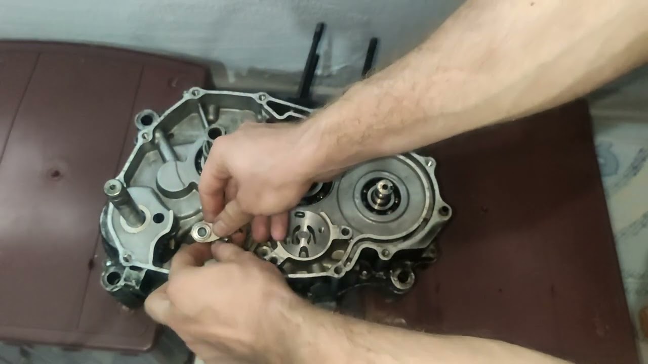 Mondial Xtreme Max Motoru Toplama Tek Parça